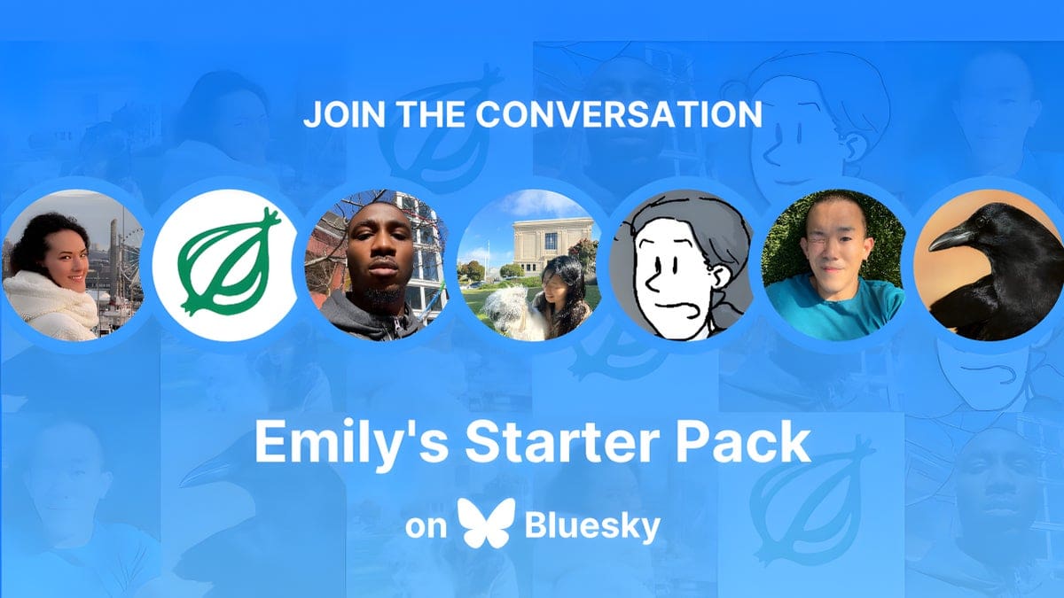 Featured image for Discover Your Network: Bluesky’s New Starter Packs Connect New Users with Their Community