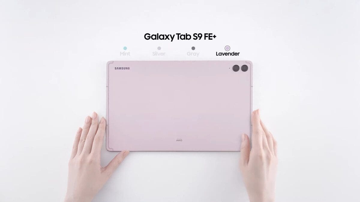 Featured image for Discovering the Galaxy Tab S9 FE and its larger sibling, the Tab S9 FE+: What’s the Story Behind Them?