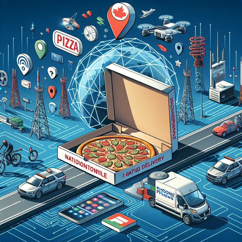 Featured image for Domino’s Canada Teams Up with Uber Eats for Nationwide Delivery: A Telecom Collaboration • Phones Canada News