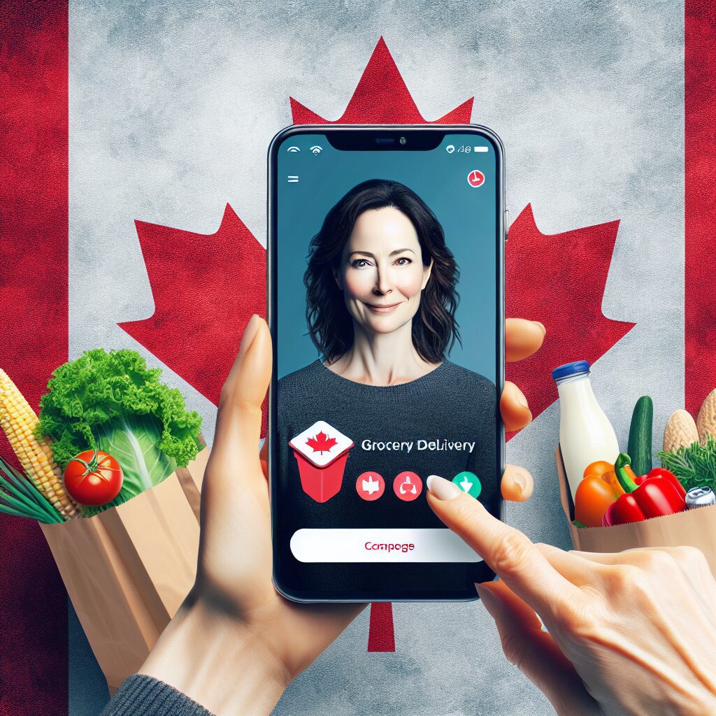 Featured image for DoorDash Collaborates with Catherine Reitman to Showcase Convenient On-Demand Grocery Delivery Services • Phones Canada Blog