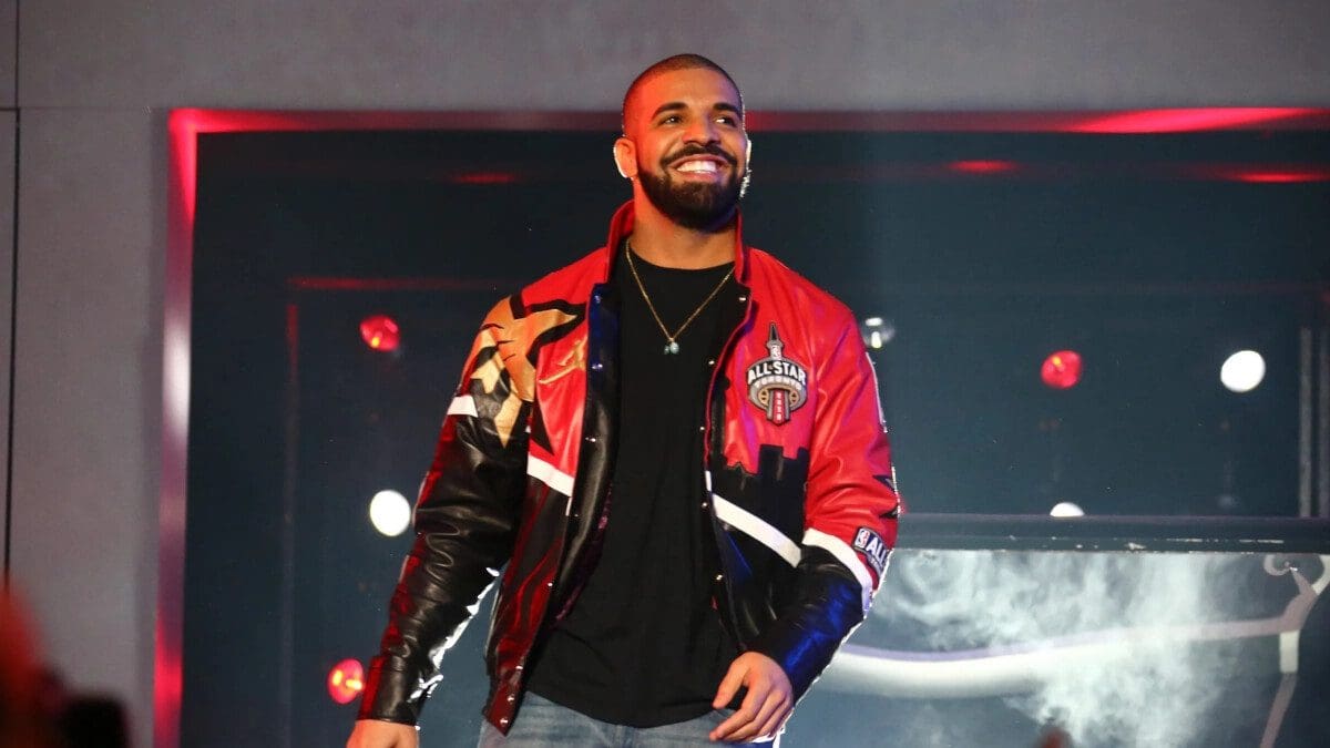 Featured image for Drake’s latest single references Android smartphones and messages displayed in green bubbles
