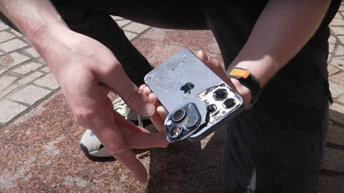 Featured image for Dropping Your New iPhone in Front of Video Cameras: The Ultimate Mishap