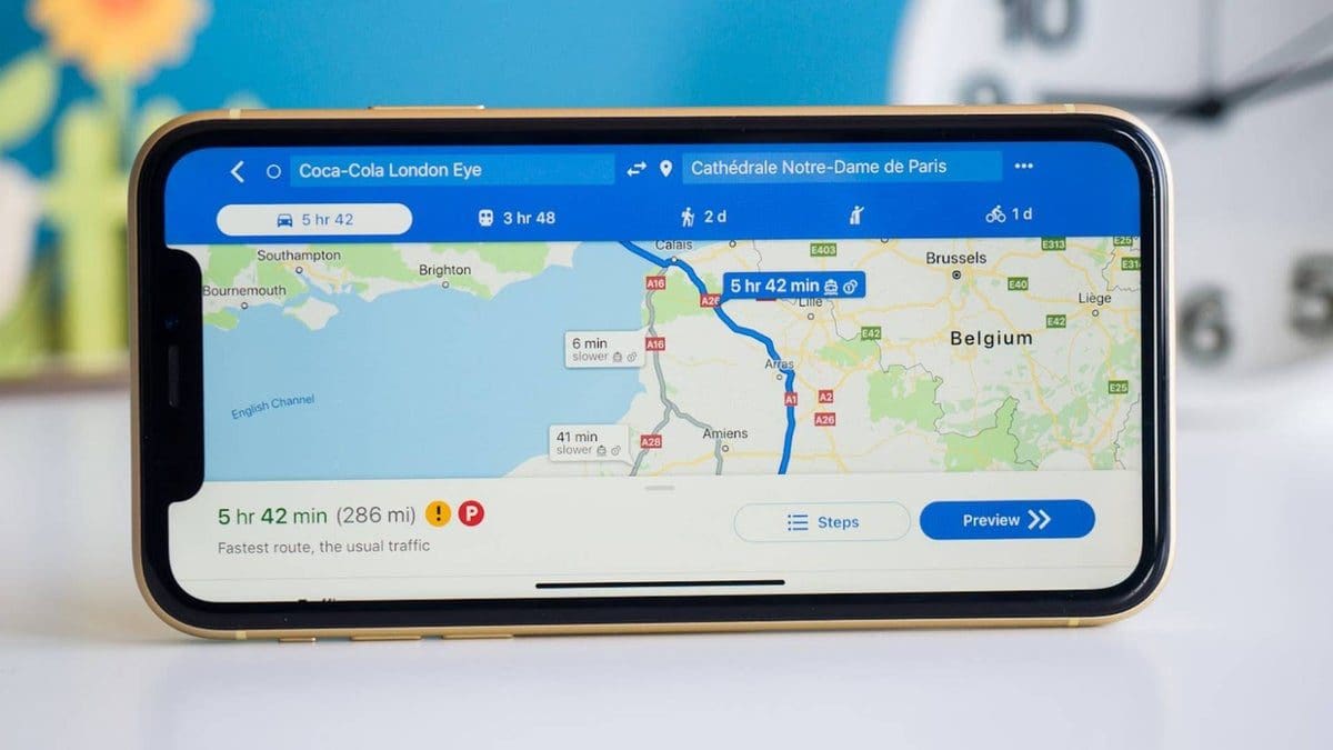 Featured image for During a recent test, Google Maps displayed 3D buildings while navigating