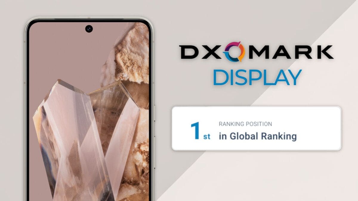 Featured image for DxOMark Ranks Google’s Pixel 8 Pro as the Best Display