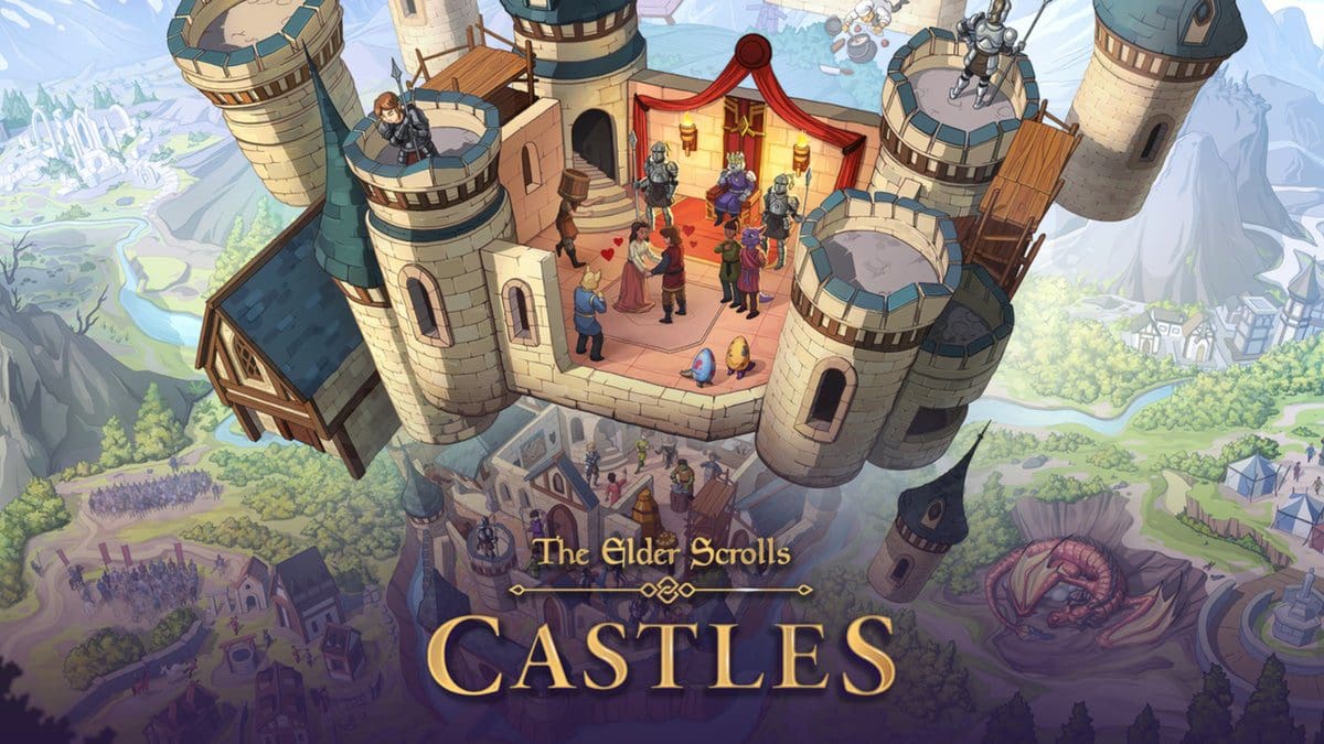 Featured image for Elder Scrolls: Castles mobile game enters soft-launch on iOS and Android platforms