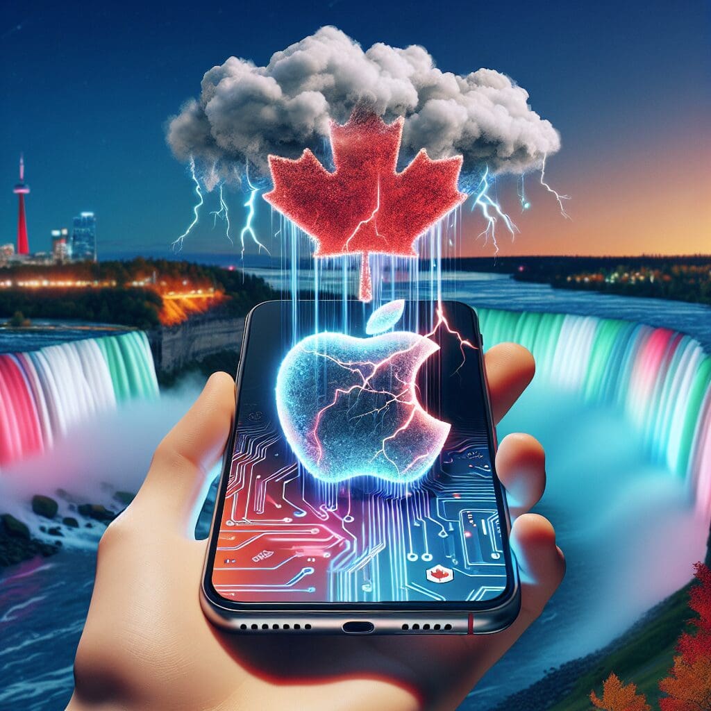Featured image for Elon Musk’s Apple Ban Threat Sparks Debate: ChatGPT Integration Controversy • Phones Canada News