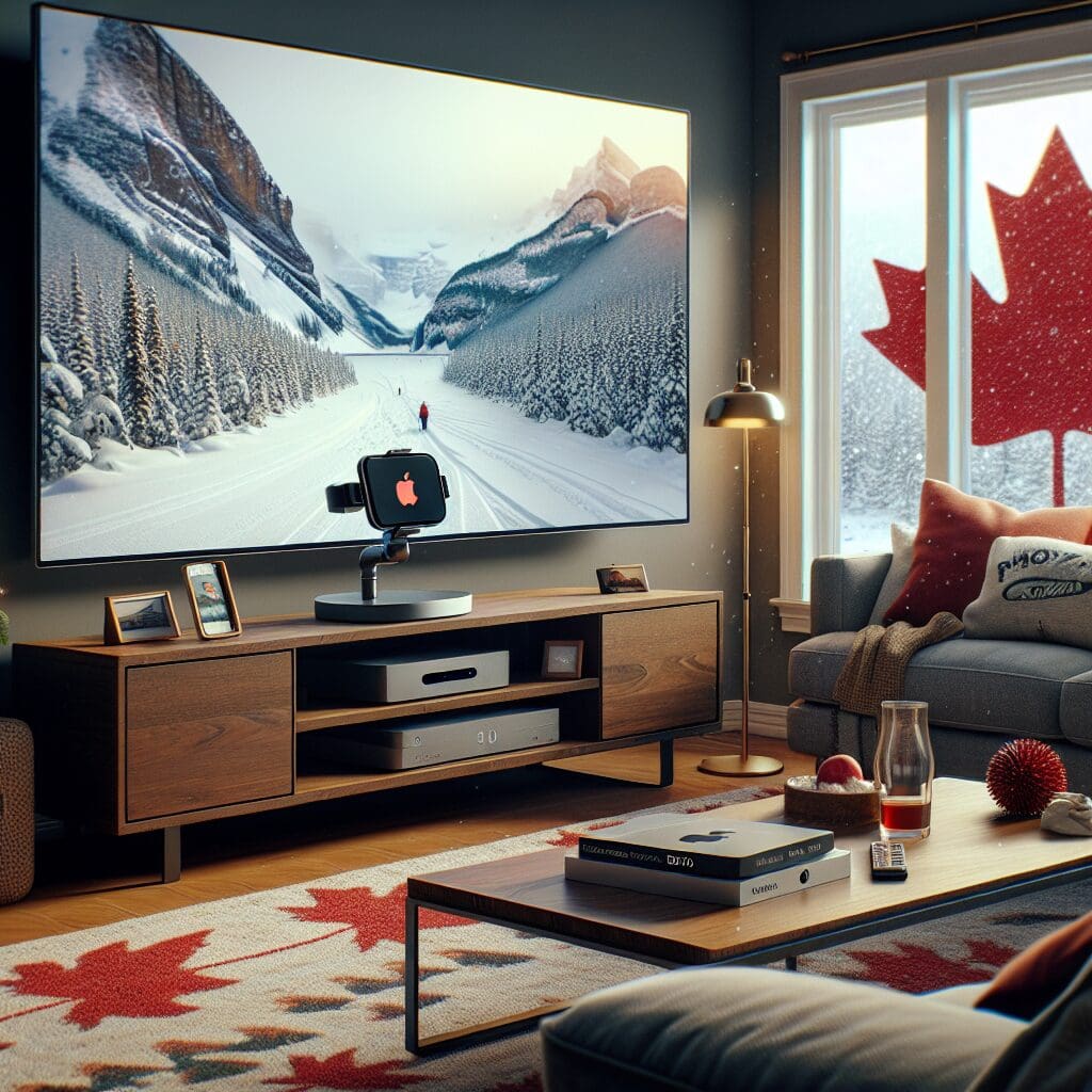 Featured image for Enhance Your Apple TV Experience with Belkin’s iPhone MagSafe Mount • Phones Canada Blog