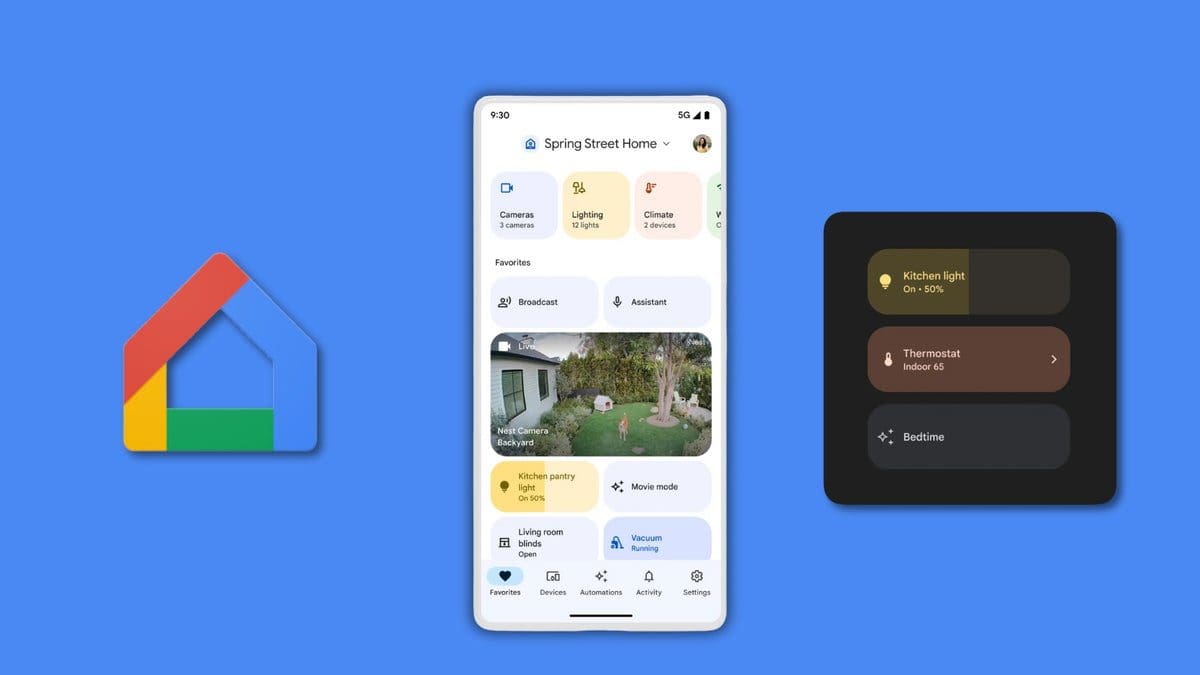 Featured image for Enhance Your Device with Google Home’s Latest Smart Home Widget for Seamless Connectivity