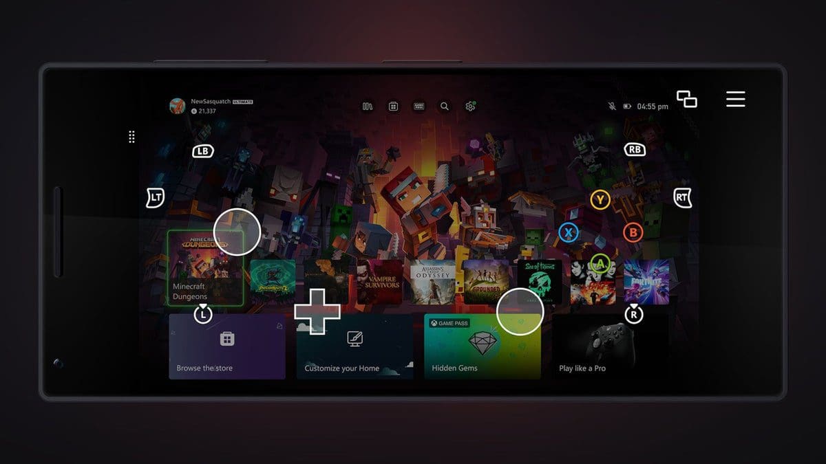 Featured image for Enhance Your Gaming Experience with Xbox’s New February Update: Introducing Touch Controls for Remote Play on Android and iOS