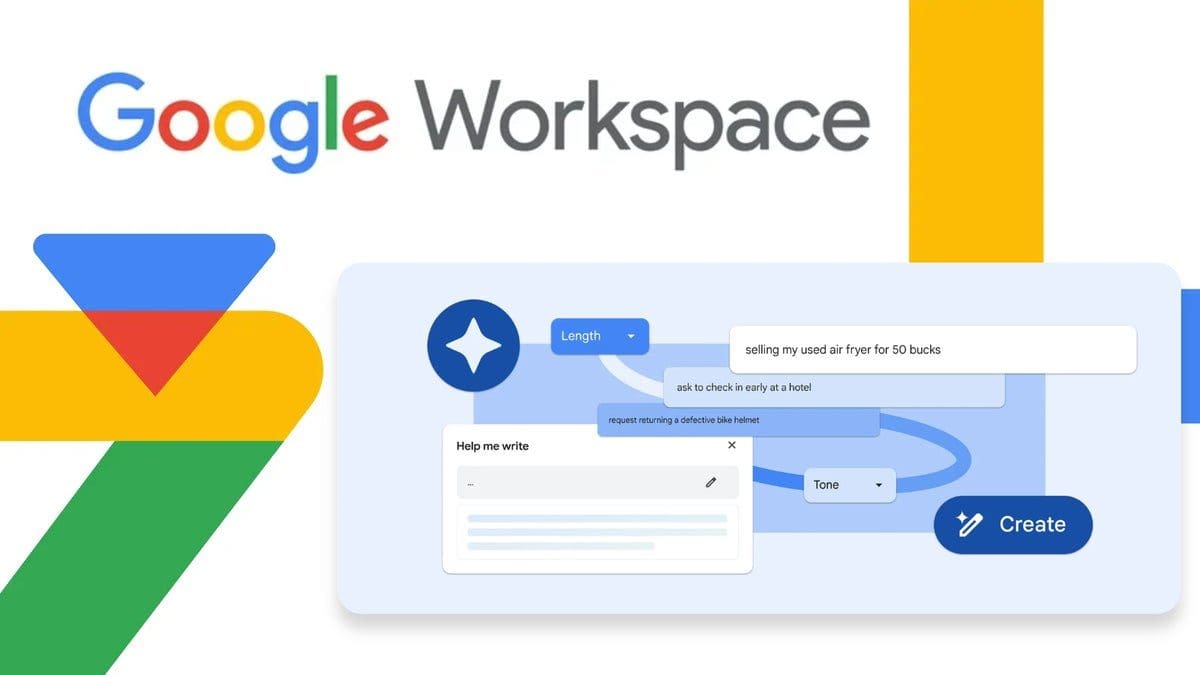 Featured image for Enhance Your Gmail Writing with Google’s New Voice Prompts in Workspace