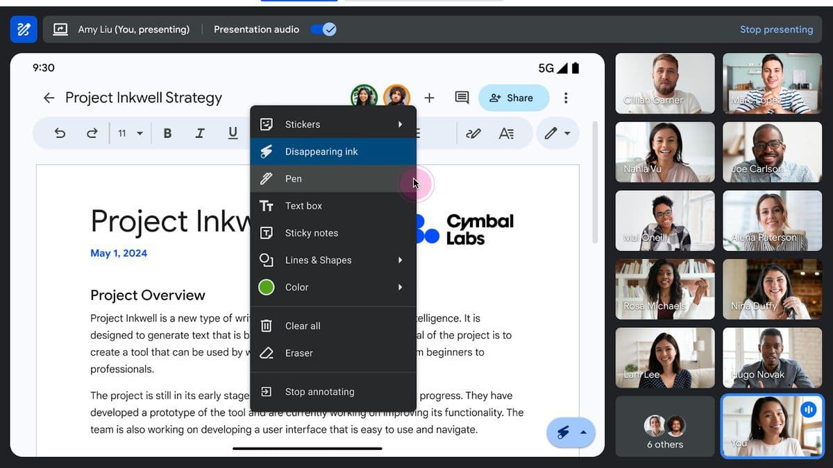 Featured image for Enhance Your Google Meet Presentations with Real-Time Annotations