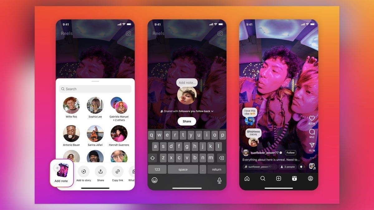 Featured image for Enhance Your Instagram Experience with New Feature: Instant Messaging on Posts and Reels