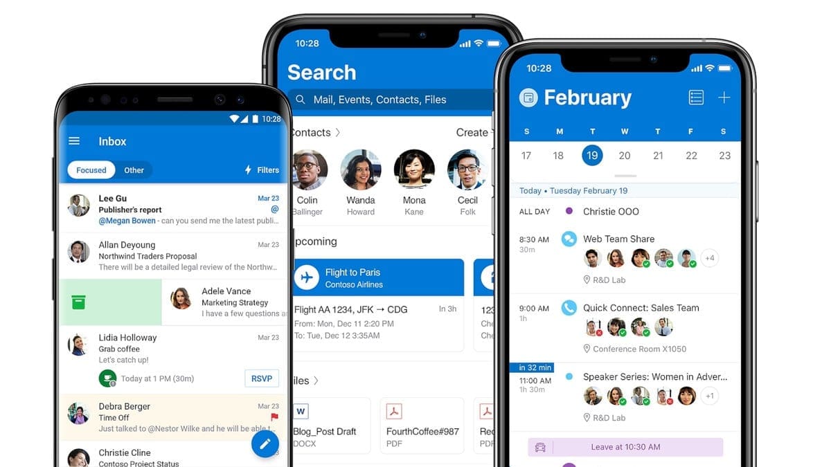 Featured image for Enhance Your Mobile Productivity: Microsoft’s Latest Contact Editor for Outlook on iOS and Android