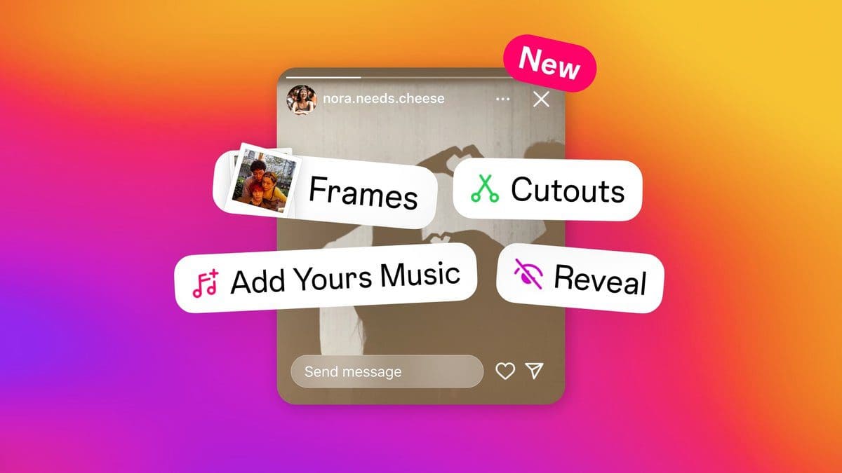 Featured image for Enhance Your Storytelling with Instagram’s New Music-Powered Templates