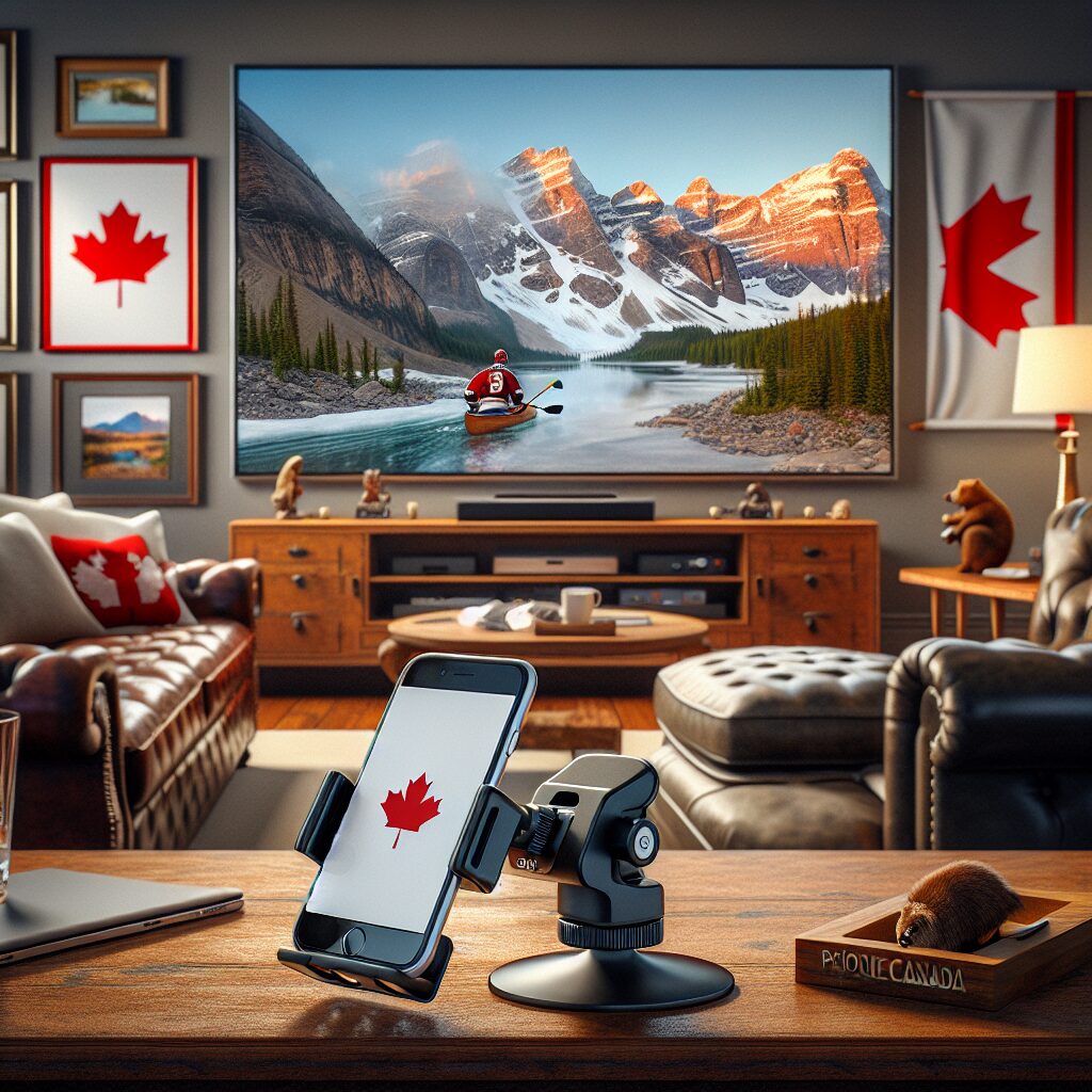 Featured image for Enhance Your Viewing Experience with Belkin iPhone Mount for Apple TV 4K in Canada – Phones Canada