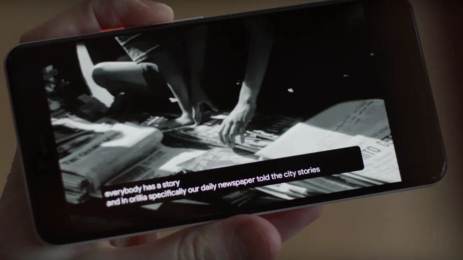 Featured image for Enhanced Accessibility: Android’s Live Caption Feature to Revolutionize Telecommunications in Canada