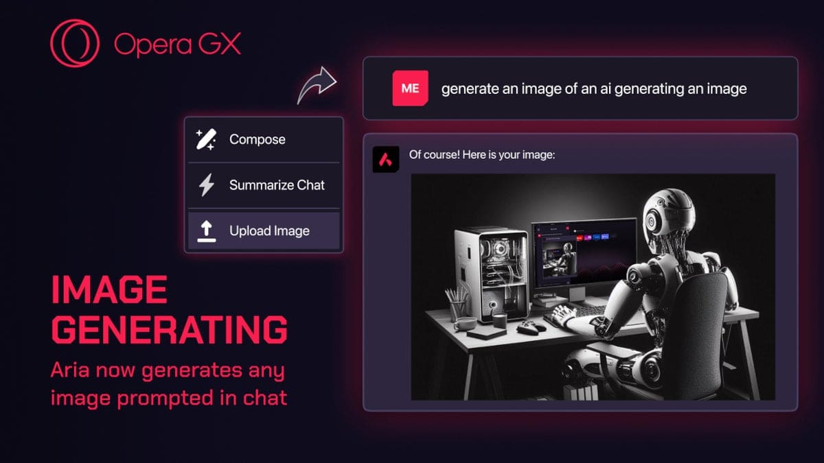 Featured image for Enhanced AI Features Added to Opera’s Gaming-Focused Browser