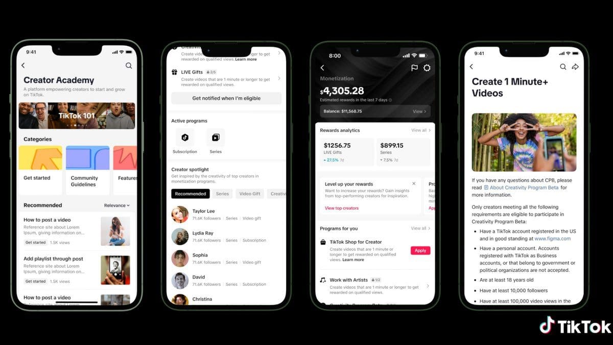 Featured image for Enhanced and Exciting: TikTok’s Creativity Program Officially Launches with Upgrades and Rebranding