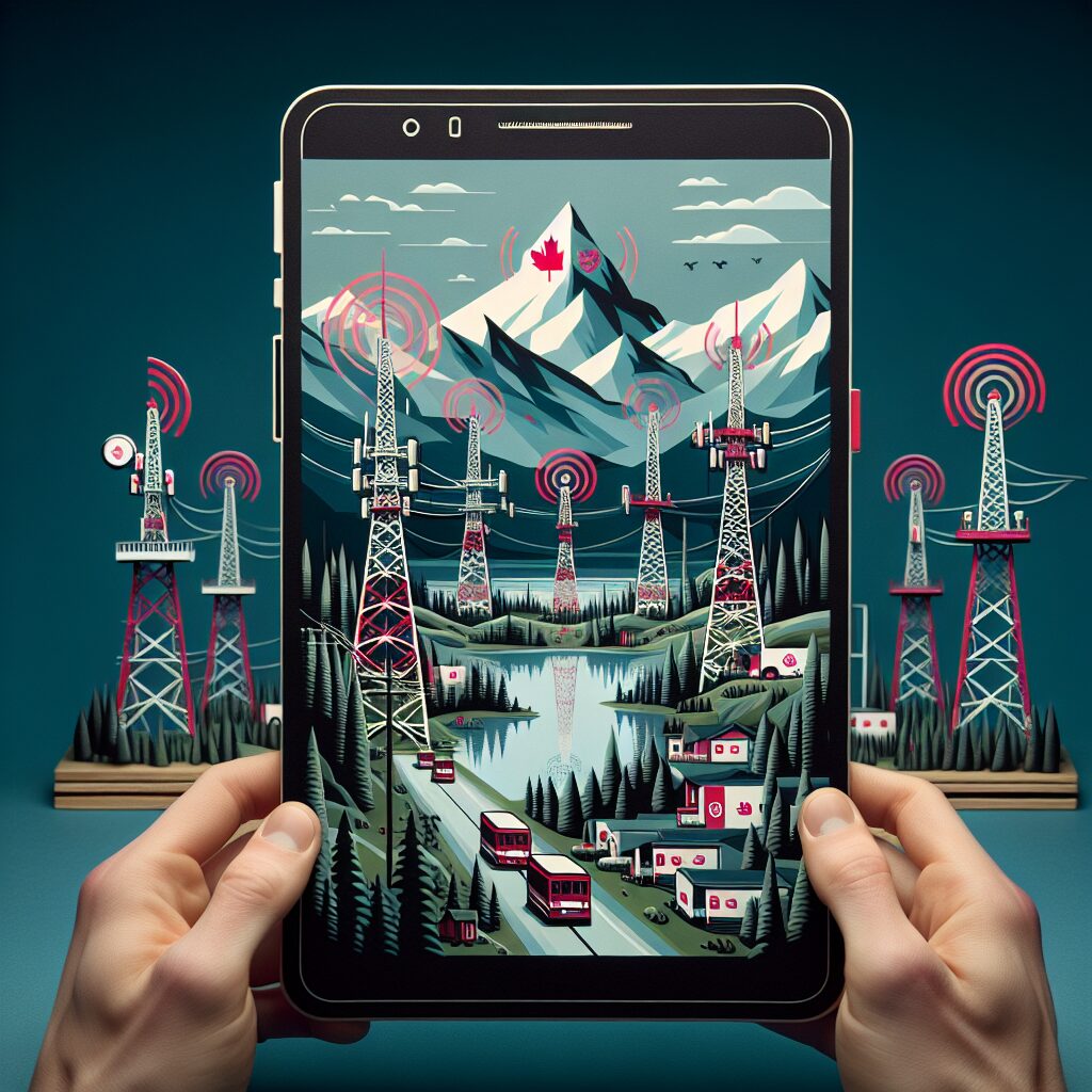 Featured image for Enhanced Cell Service Coming to Northern BC Thanks to Rogers’ CRTC Funding • Phones Canada News