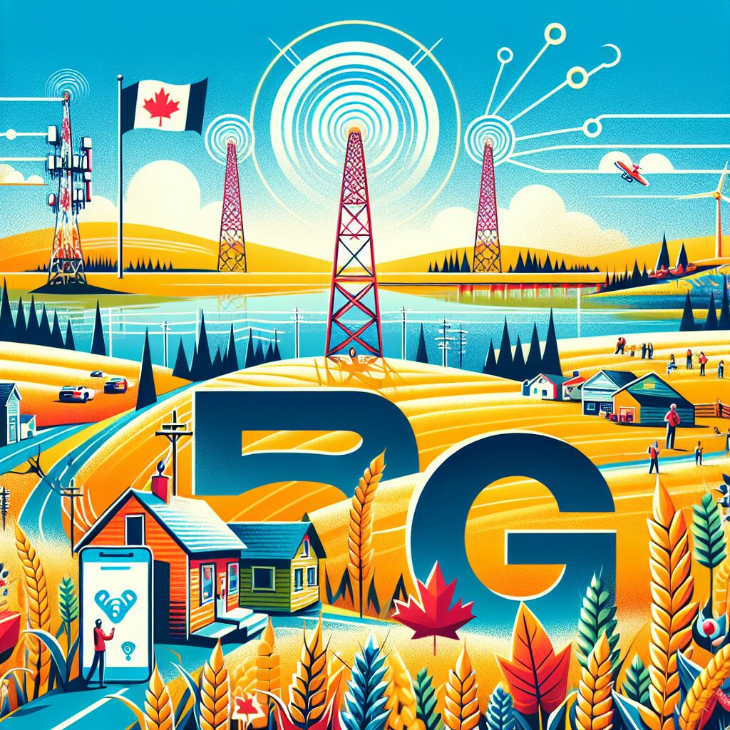 Featured image for Enhanced Connectivity: SaskTel Brings 5G to 30 New Rural Locations in Saskatchewan – Phones Canada News