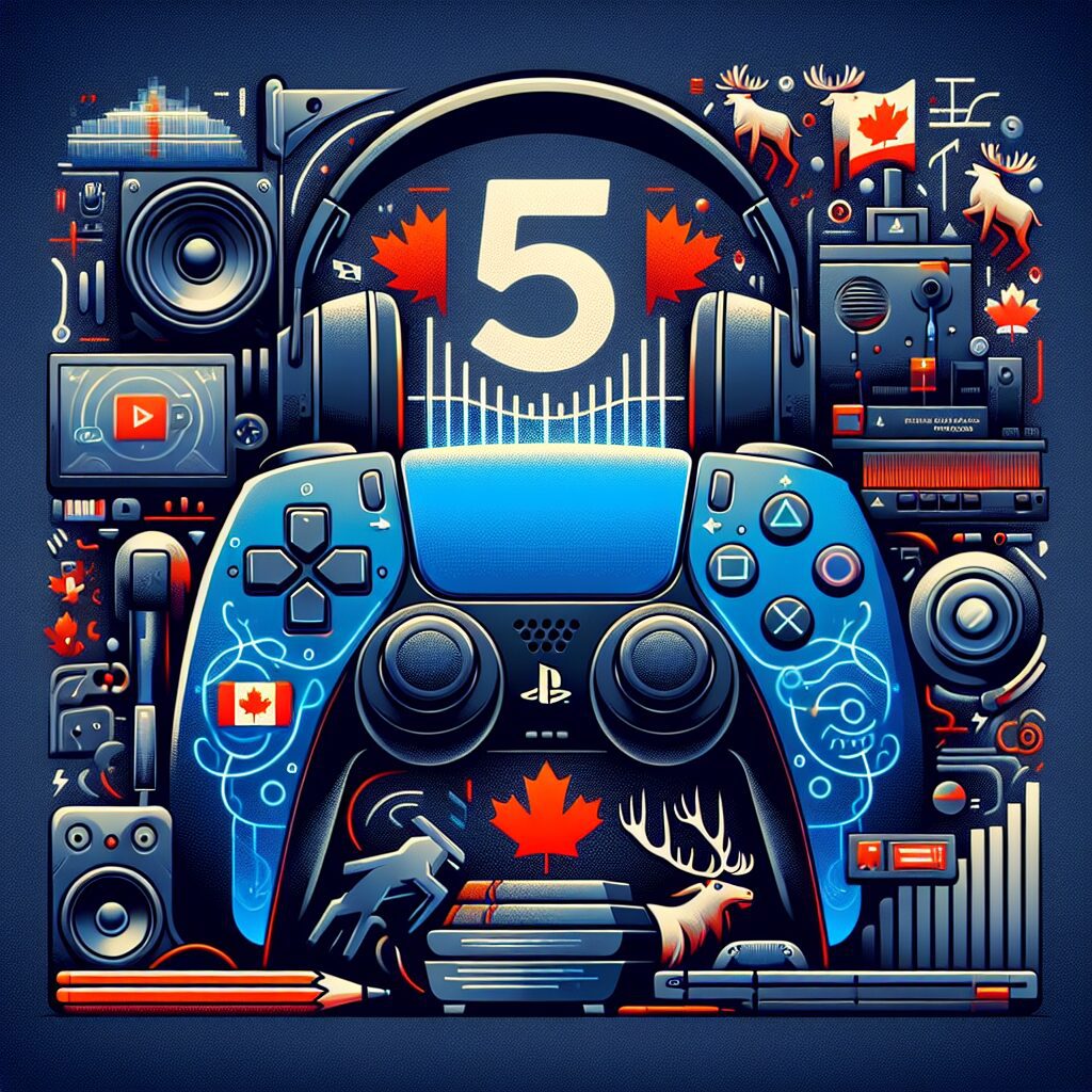 Featured image for Enhanced DualSense Controller Sound in Latest PlayStation 5 Update – Phones Canada News