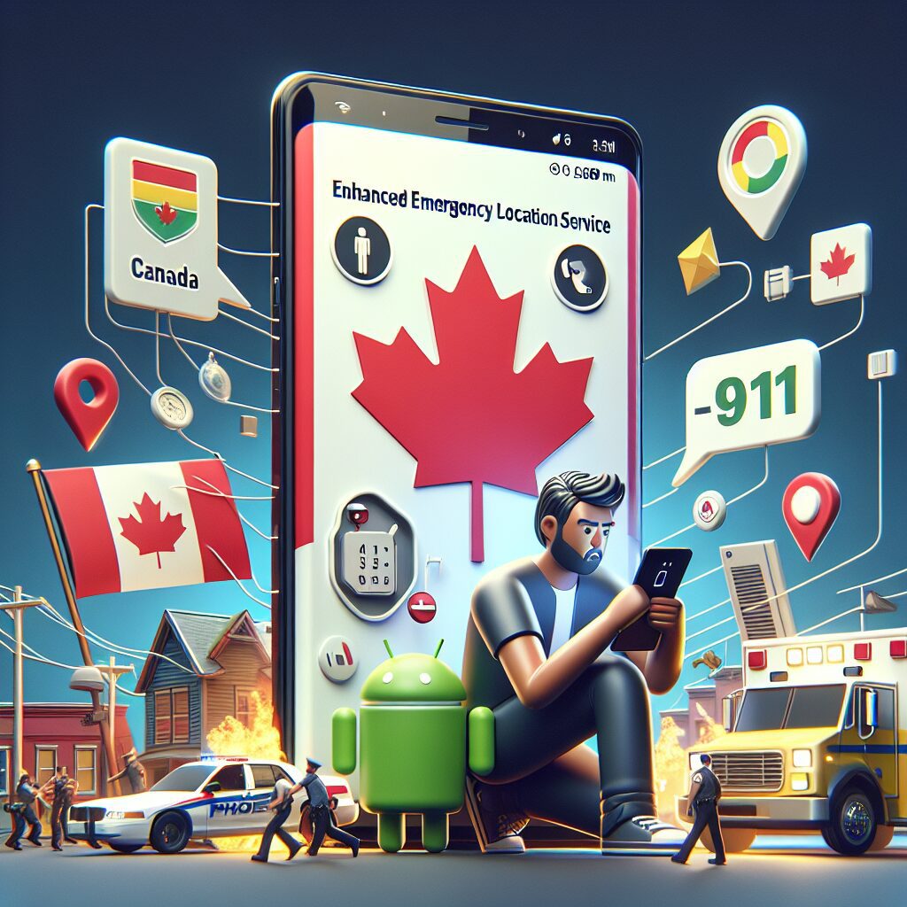 Featured image for Enhanced Emergency Location Service Now Available in Canada for Android Users • Phones Canada News