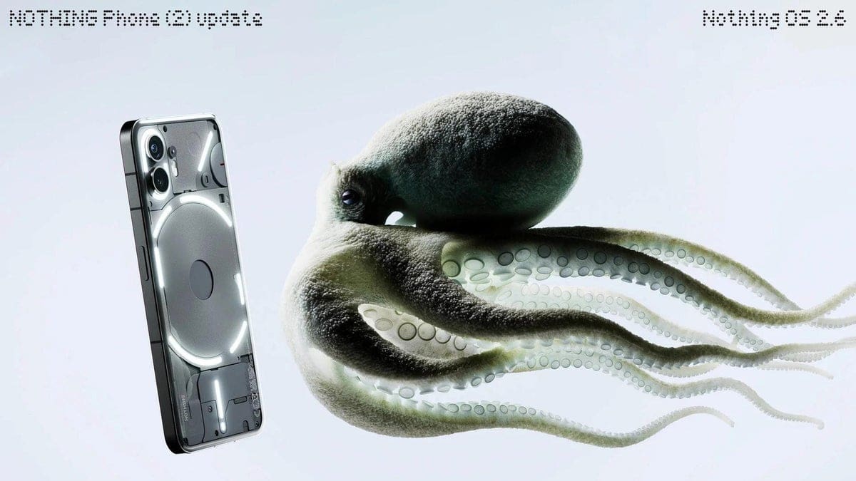 Featured image for Enhanced Features and Fixes: Nothing Phone (2) Receives Latest Update for Improved Performance