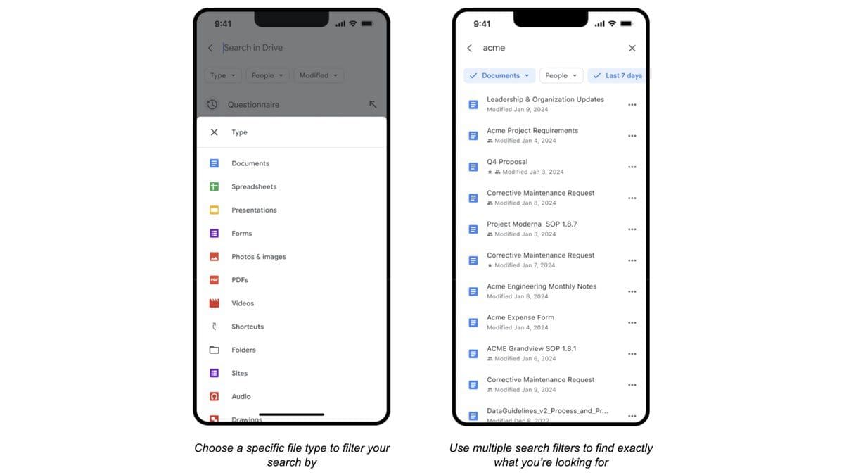 Featured image for Enhanced Google Drive Update: Improved Playback and Search Features for Seamless Telecommunications Experience!