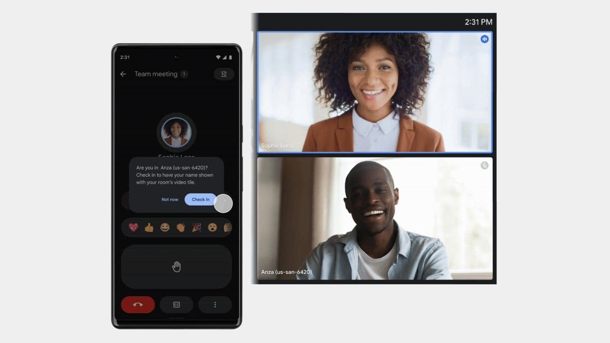 Featured image for Enhanced Google Meet Companion Mode Now Available on Mobile Devices in Canada
