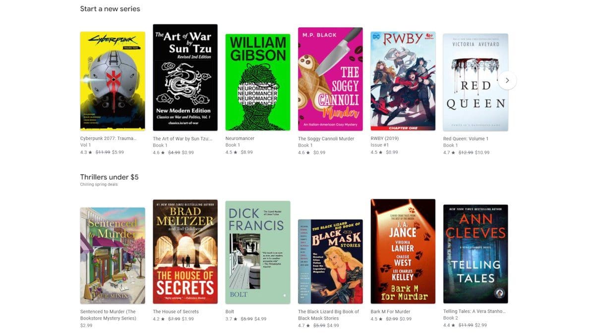 Featured image for Enhanced Google Play Books now offers four exciting features for tech-savvy readers