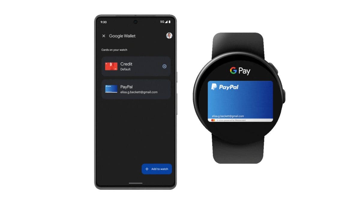 Featured image for Enhanced Google Wallet now compatible with PayPal on Wear OS