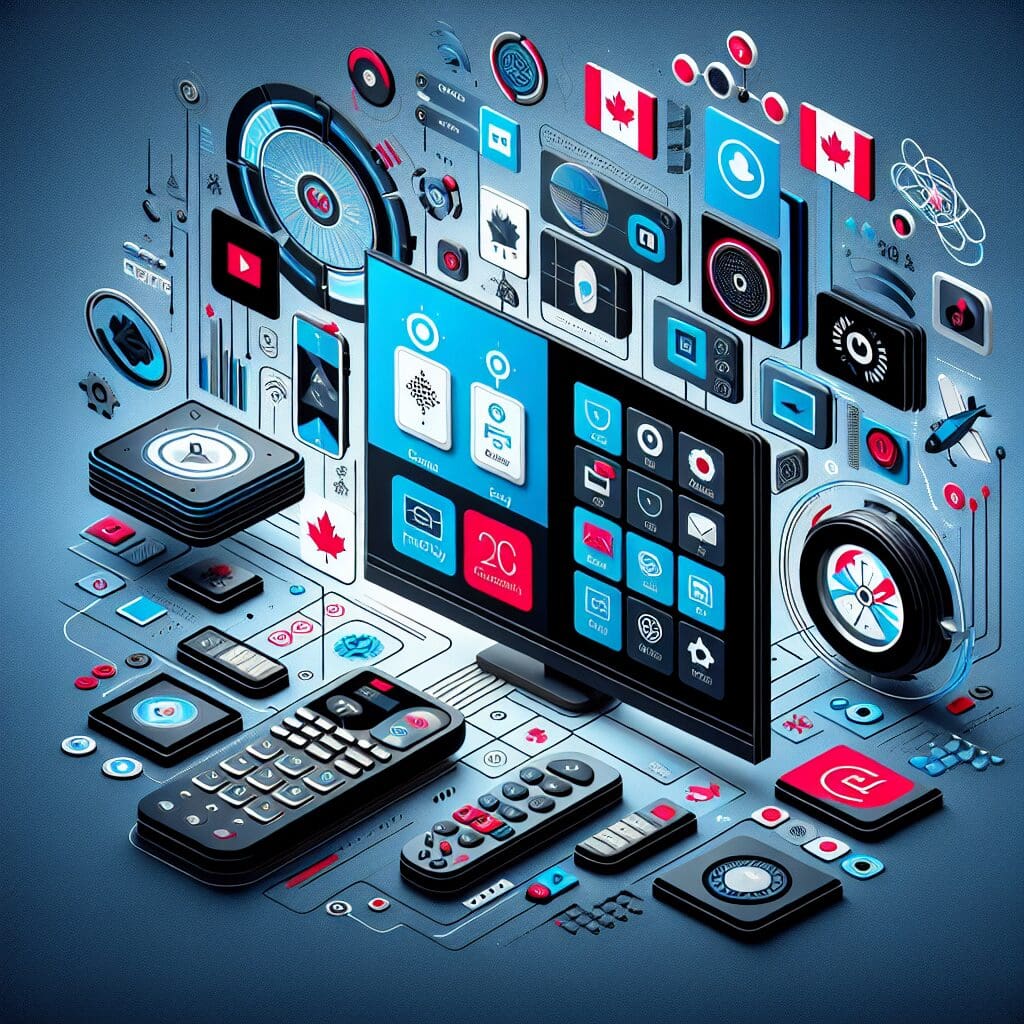 Featured image for Enhanced Netflix TV App with Dynamic Tiles and Easy Navigation • Phones Canada Blog