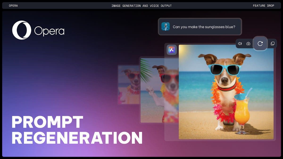 Featured image for Enhanced Opera Aria Unveils Cutting-Edge AI Enhancements for Telecom Users