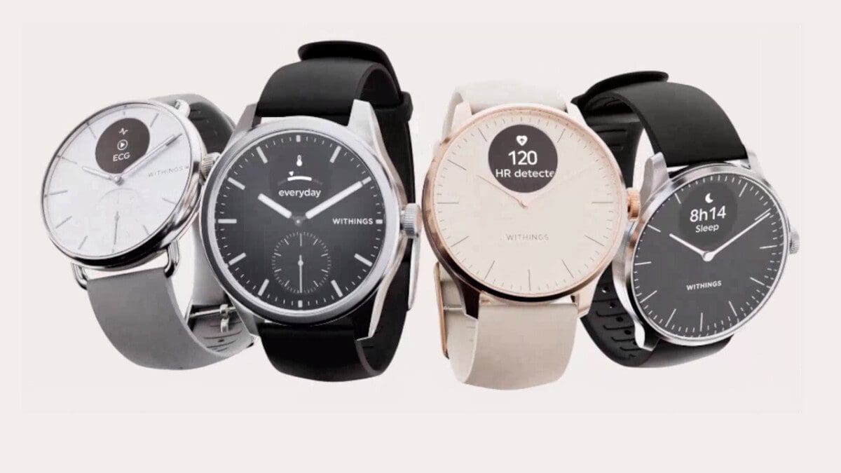 Featured image for Enhanced Sensor Technology Powers Withings’ Latest Launch of Two Hybrid Smartwatches