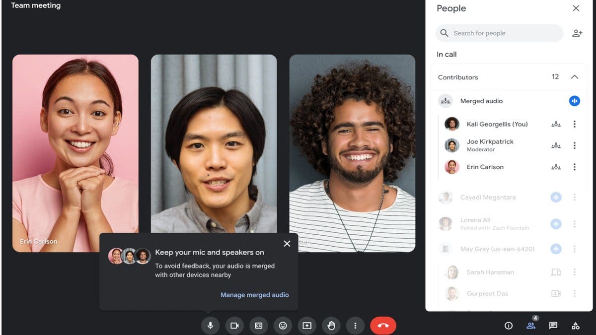Featured image for Enhanced Telecommunications: Google Meet Introduces Dynamic ‘Adaptive Audio’ Feature