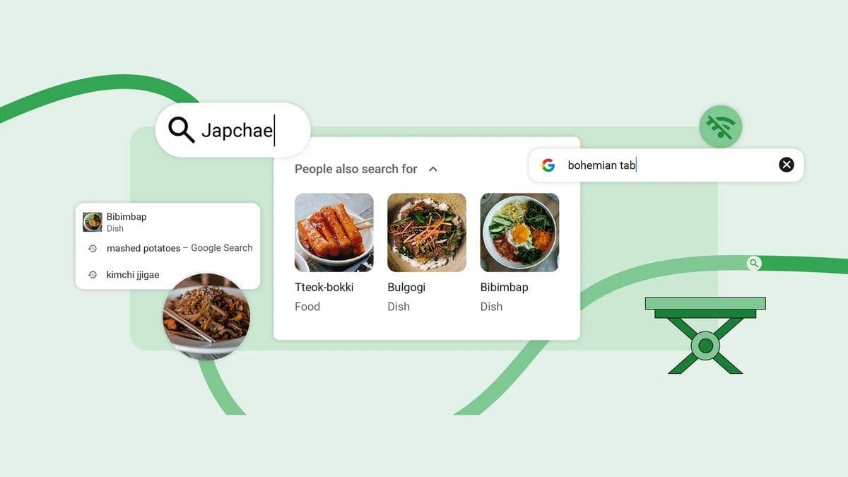 Featured image for Enhanced Web Search Suggestions: Google Chrome Update for Improved Browsing Experience