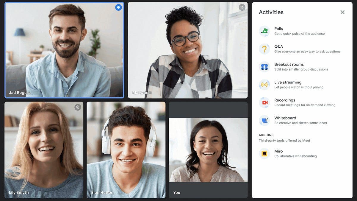 Featured image for Enhancements to viewing experience included in latest Google Meet update