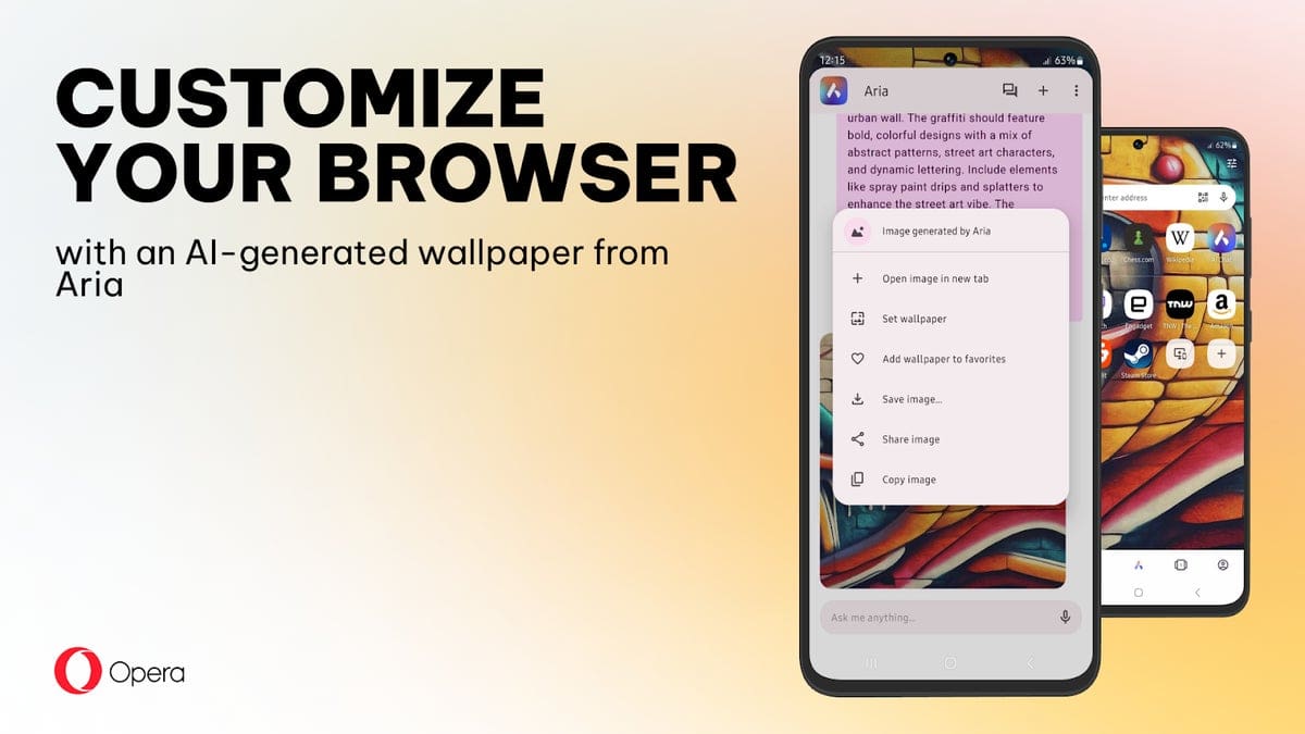 Featured image for Enhancing Your Mobile Experience: Opera Introduces AI-Powered Image Generation to Android Browser