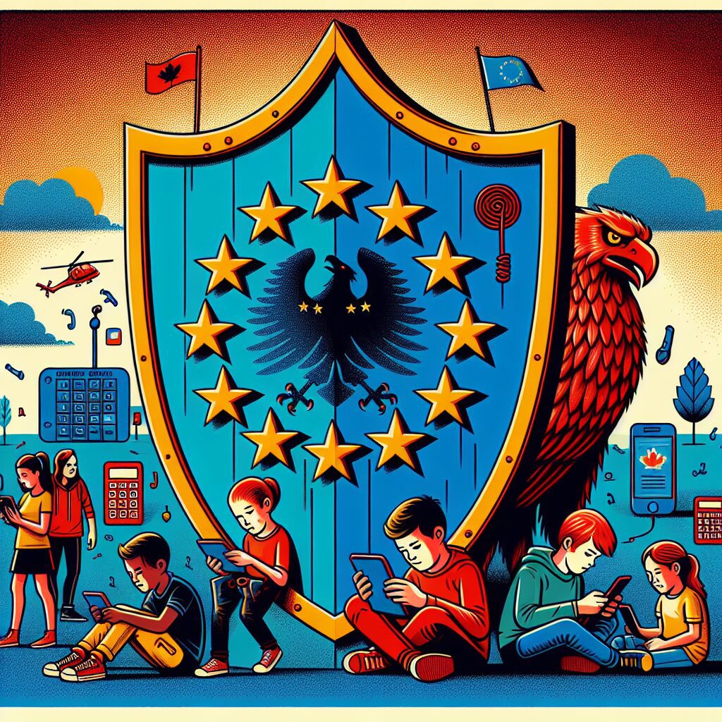 Featured image for EU Cracks Down on Meta for Child Safety Issues • Phones Canada Blog