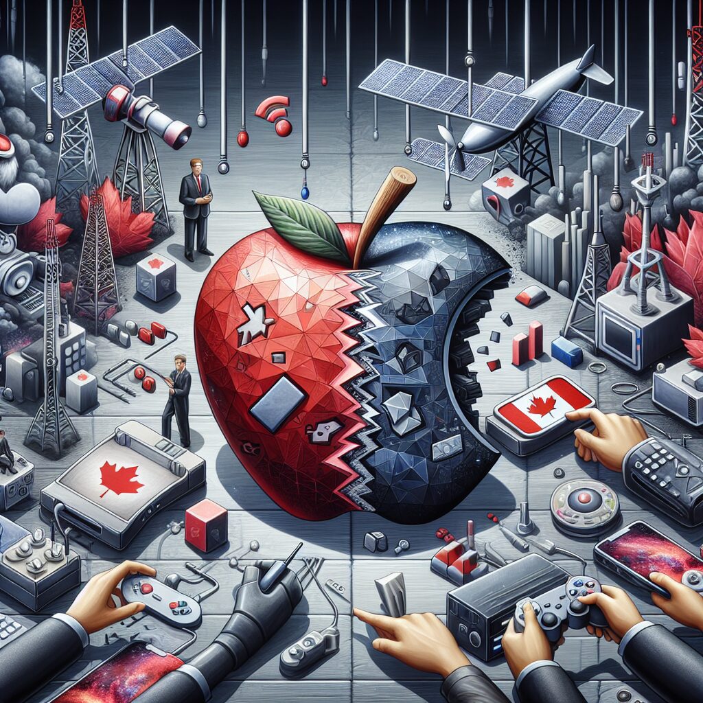 Featured image for EU Investigates Apple’s Ban on Epic Games Developer Account: Impact on Telecommunications Industry • Phones Canada News
