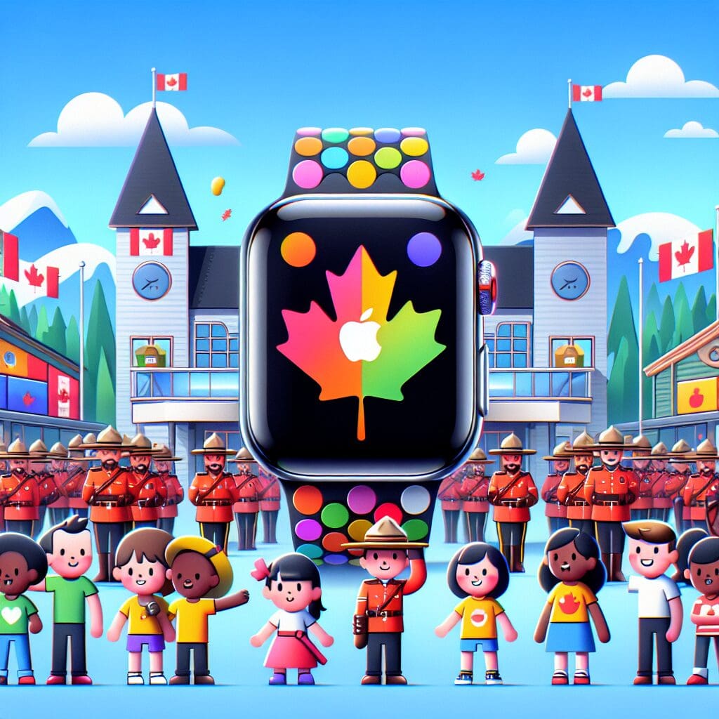 Featured image for Exciting Apple Campaign Showcasing Apple Watch for Children Unveiled • Phones Canada Blog