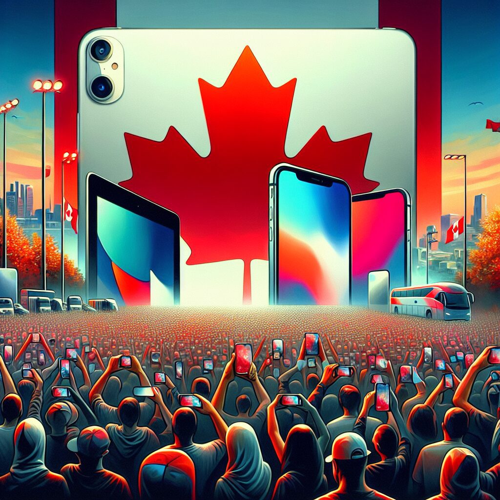Featured image for Exciting Arrival of Latest iPads and Macs: Get the Scoop on iPhone Updates in Canada!