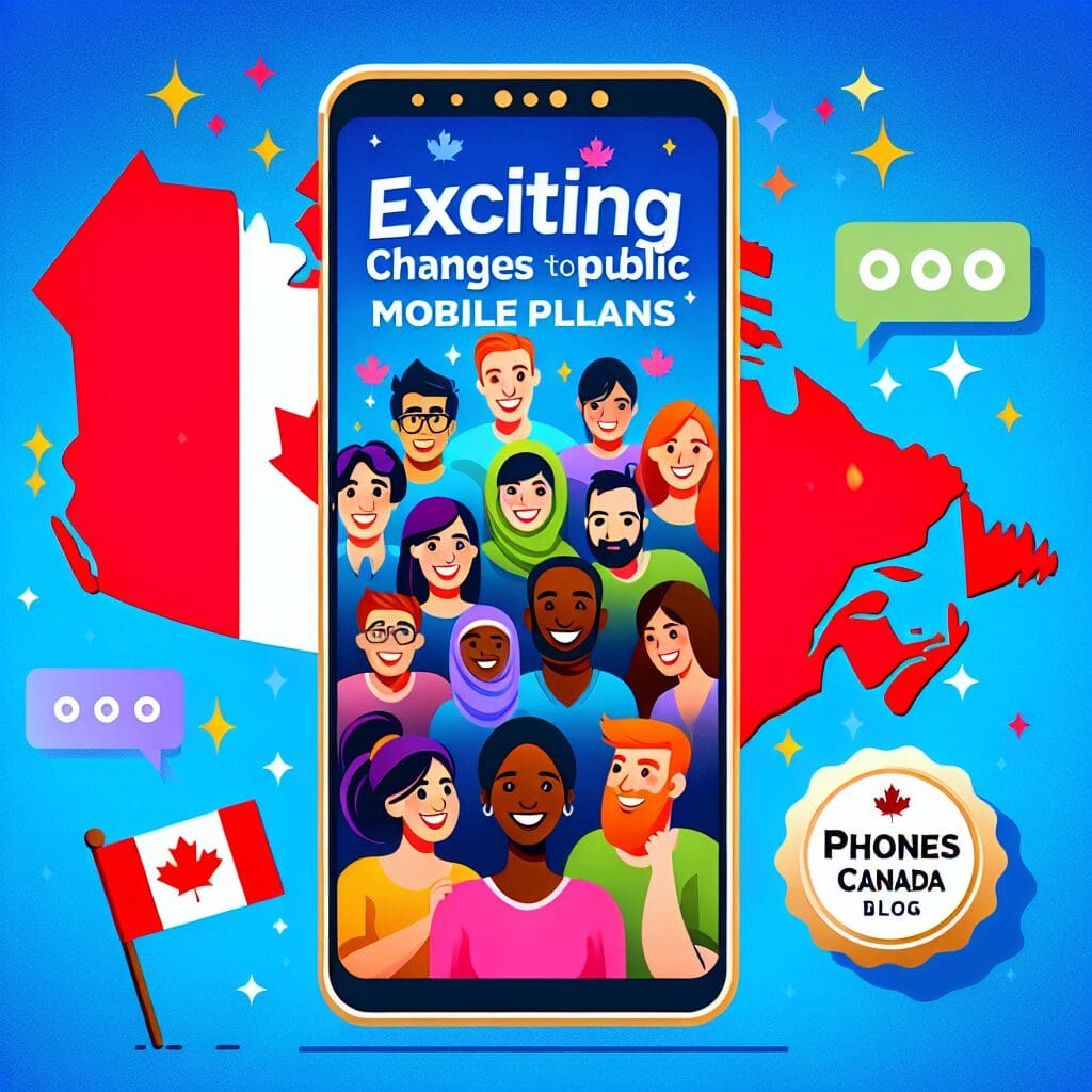 Featured image for Exciting Changes to Public Mobile Plans: Say Goodbye to Canada-US Promos • Phones Canada Blog