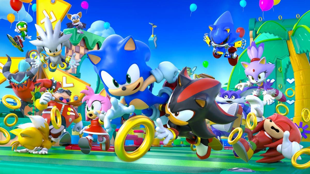 Featured image for Exciting Collaboration: SEGA and Rovio Launch Multiplayer Sonic Game!