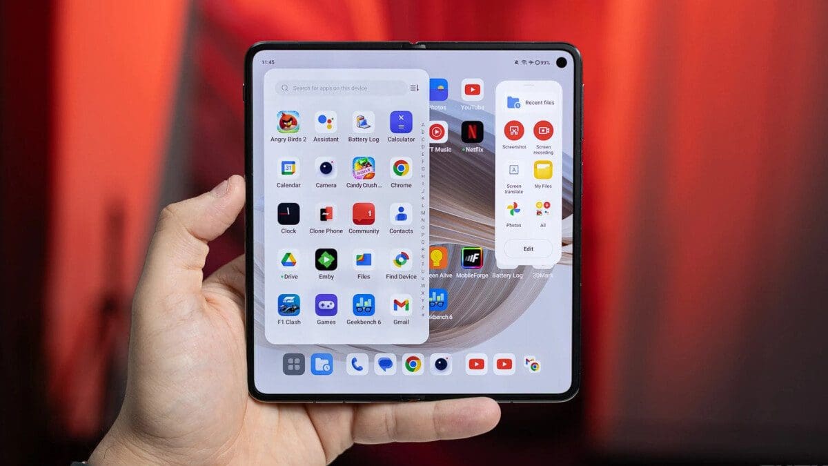 Featured image for Exciting Improvements Await the OnePlus Tab with the Introduction of OnePlus Open’s Exceptional Multitasking Features