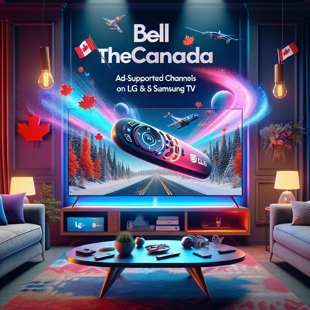 Featured image for Exciting Launch: Bell’s Ad-Supported Channels Now Available on LG and Samsung TVs – Phones Canada News