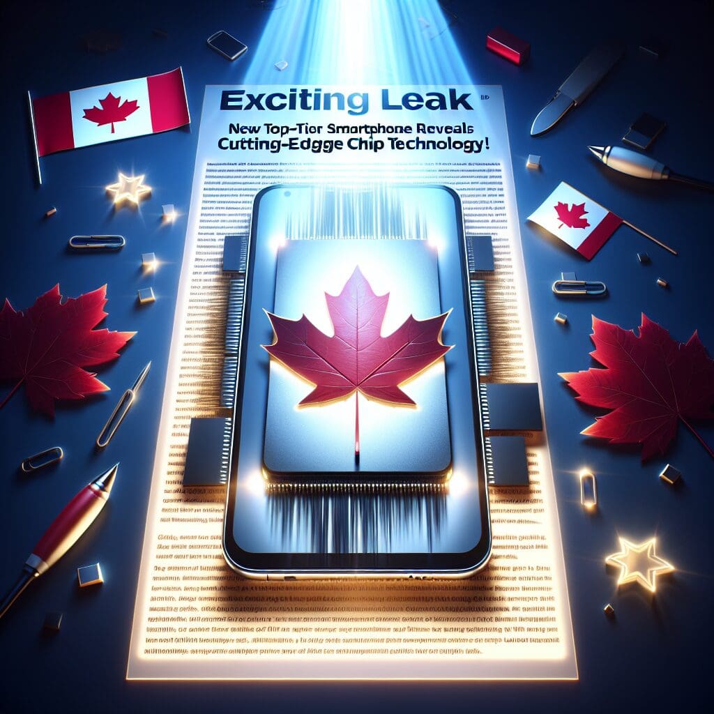 Featured image for Exciting Leak: iPhone 16 Reveals New Devices with Latest Chip Technology! • Phones Canada Blog