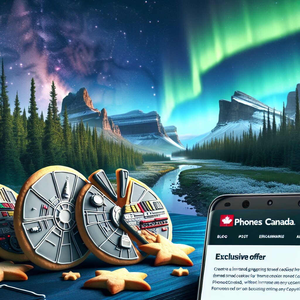 Featured image for Exciting Limited Time Offer: OREO Star Wars Cookies Arriving in Canada! Get the Latest News on Telecommunications at Phones Canada Blog