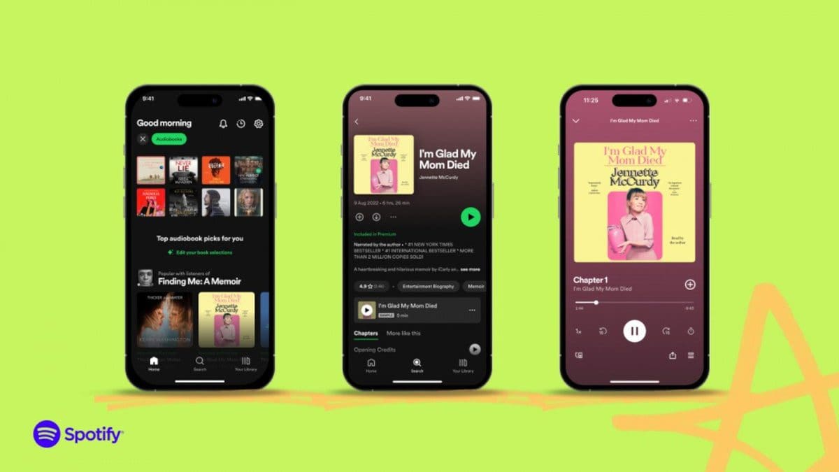 Featured image for Exciting New Audiobook Subscription Option from Spotify: A Must-Have for Telecommunications Enthusiasts