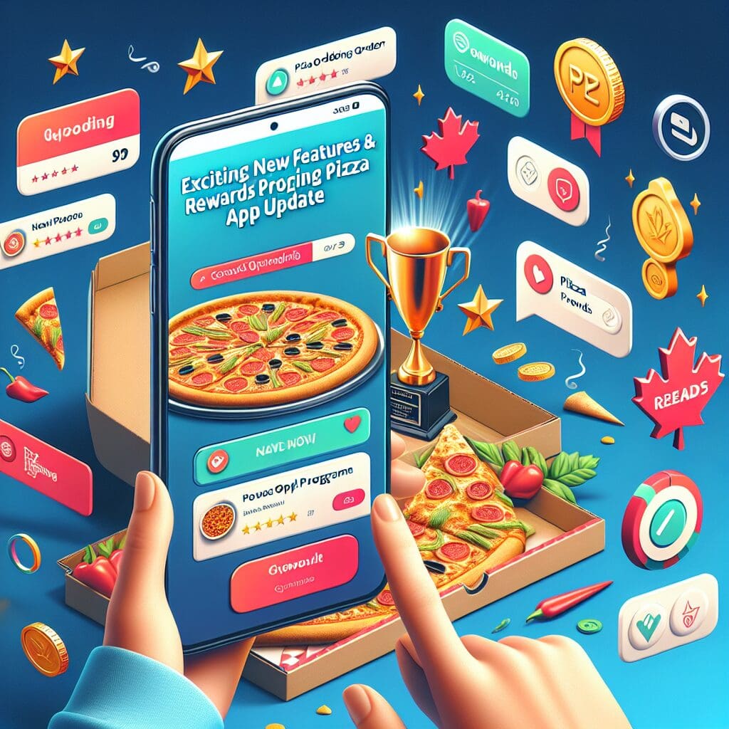 Featured image for Exciting New Features and Rewards Program Launched in Pizza Nova App Update • Phones Canada Blog